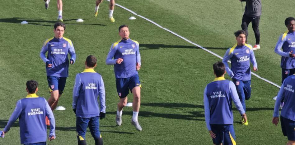 世界杯比赛在线观看软件-世体：朗格莱伤愈归队完成今日合练，马竞一线队伤员清零