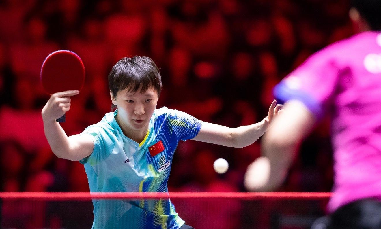 世界杯直播下载官网-3-1进16强！中国女乒27岁王牌再闪耀：追赶孙颖莎冲世界第1？